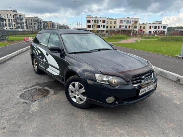 2005 Subaru Outback III, чёрный - вид 11