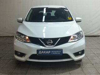 2015 Nissan Tiida II, белый, 1030000 рублей, вид 2
