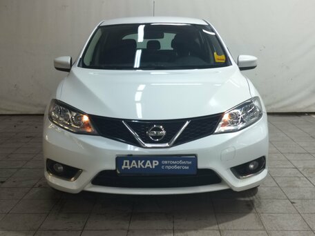 2015 Nissan Tiida II, белый, 940000 рублей, вид 2
