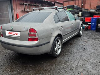 2008 Skoda Superb I Рестайлинг, серый, 320000 рублей, вид 2