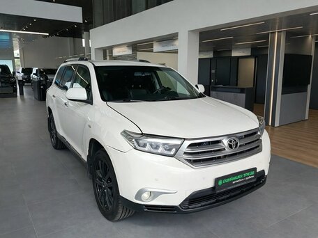 Toyota Highlander II (XU40) Рестайлинг