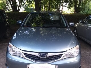 2009 Subaru Impreza III, зелёный, 1000000 рублей, вид 2
