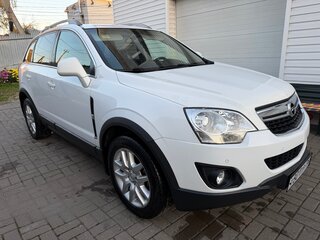 2012 Opel Antara I Рестайлинг, белый, 945000 рублей, вид 5
