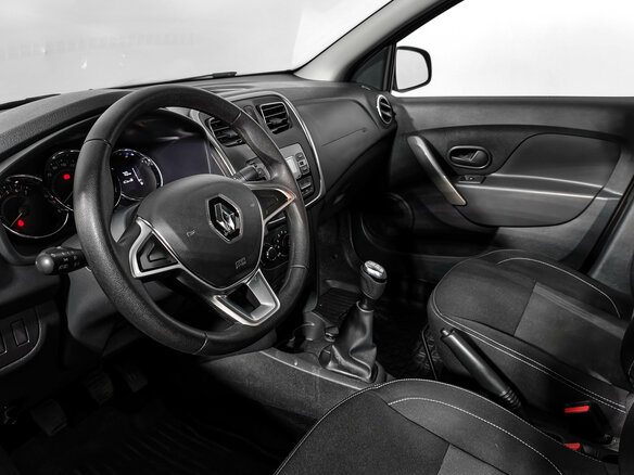2021 Renault Logan Stepway II Рестайлинг, коричневый - вид 8