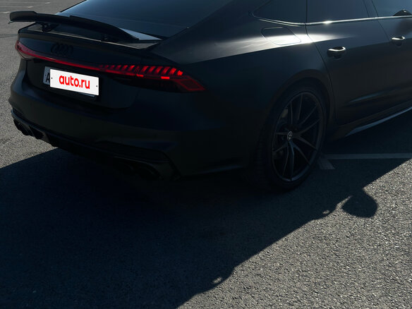 2019 Audi A7 55 TFSI II (4K), чёрный - вид 5