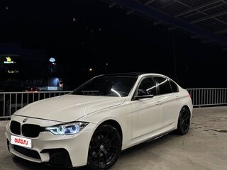 2016 BMW 3 серии Gran Turismo 328i VI (F3x), белый, 1600000 рублей, вид 1