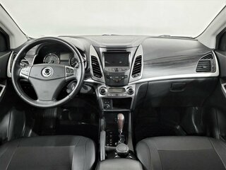 2014 SsangYong Actyon II Рестайлинг, серебристый, 1250000 рублей, вид 5