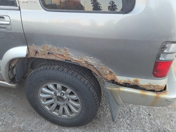 2000 Isuzu Trooper II, серый, 350000 рублей - вид 10