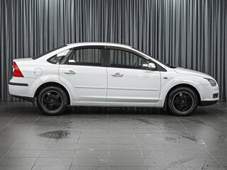 2007 Ford Focus II, белый, 775000 рублей, вид 5