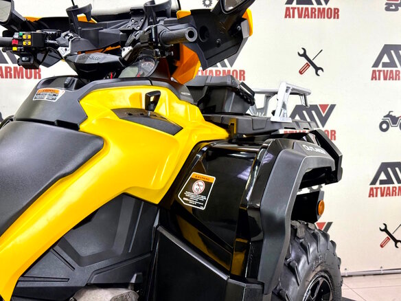 2012 BRP Can-Am Outlander 800, жёлтый, 1229000 рублей - вид 16