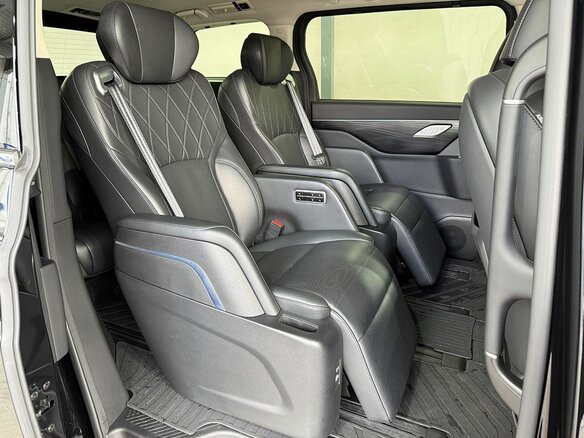 2024 Wey 80 37.96 kWh, чёрный - вид 11