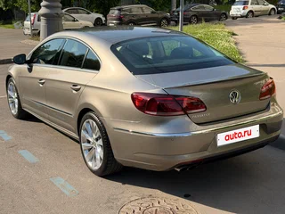 2012 Volkswagen Passat CC I Рестайлинг, бежевый, 2200000 рублей, вид 4