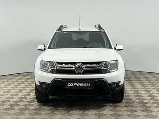 2015 Renault Duster I Рестайлинг, белый, 1235000 рублей, вид 3