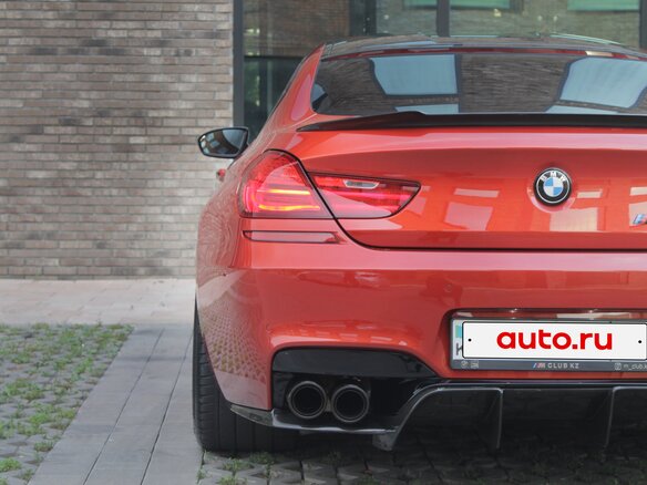 2013 BMW M6 III (F06/F13/F12), оранжевый, 6745000 рублей - вид 18