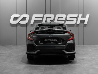 2019 Honda Civic X Рестайлинг, серый, 1900000 рублей, вид 4