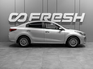 2017 Kia Rio IV, серебристый, 1299000 рублей, вид 5