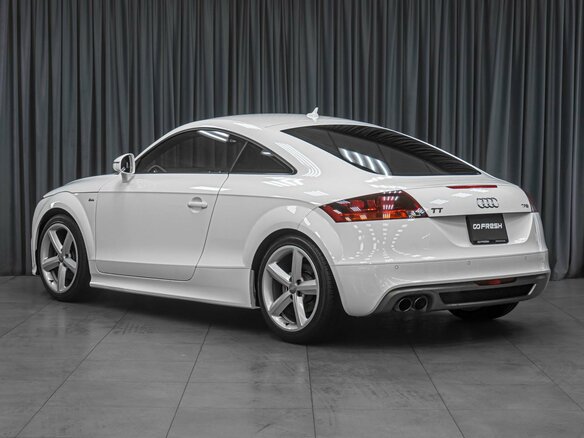 2012 Audi TT II (8J) Рестайлинг, белый, 1609000 рублей - вид 1
