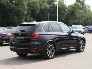 2013 BMW X5 50i III (F15), чёрный, 3195000 рублей, вид 5