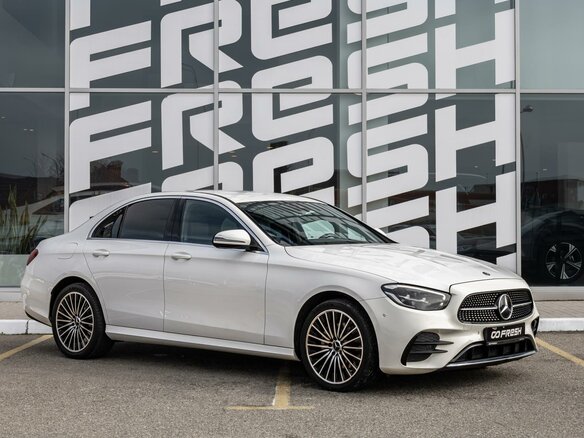 2022 Mercedes-Benz E-Класс 200 V (W213, S213, C238) Рестайлинг, белый, 4400000 рублей