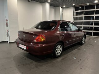 2007 Kia Spectra I Рестайлинг 2, красный, 250000 рублей, вид 3