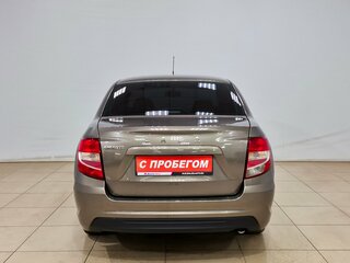 2025 Lada (ВАЗ) Granta I Рестайлинг, коричневый, 865000 рублей, вид 5
