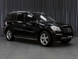 2007 Mercedes-Benz GL-Класс 320 I (X164), чёрный, 1619000 рублей, вид 1