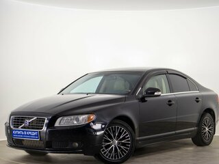 2007 Volvo S80 II, чёрный, 849000 рублей, вид 3