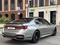 2020 BMW 7 серии 740d xDrive VI (G11/G12) Рестайлинг, серый, 6200000 рублей - вид 4