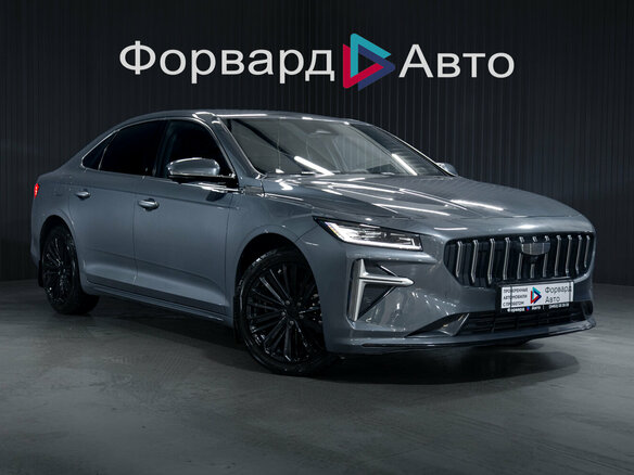 2024 Geely Preface I, серый, 2599900 рублей