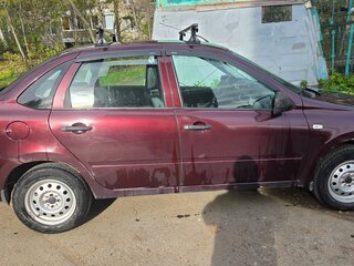 2014 Lada (ВАЗ) Granta I, пурпурный, 350000 рублей, вид 4