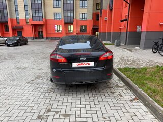 2010 Ford Mondeo IV Рестайлинг, чёрный, 530000 рублей, вид 4