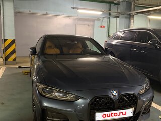 2020 BMW 4 серии 420d G22, G23, G26, синий, 4700000 рублей, вид 1