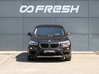 2016 BMW X1 18i sDrive II (F48), коричневый, 2280000 рублей, вид 3