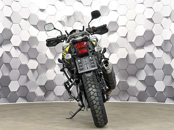 2017 Suzuki V-Strom 1000, жёлтый, 799000 рублей - вид 5