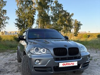 2007 BMW X5 48i II (E70), серый, 1200000 рублей, вид 1