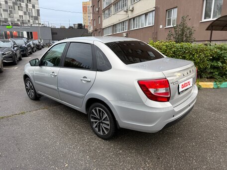 2022 Lada (ВАЗ) Granta I Рестайлинг, серый, 725000 рублей, вид 3