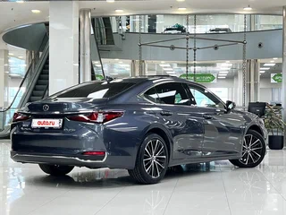 2021 Lexus ES 250 VII Рестайлинг, серый, 4345000 рублей, вид 4
