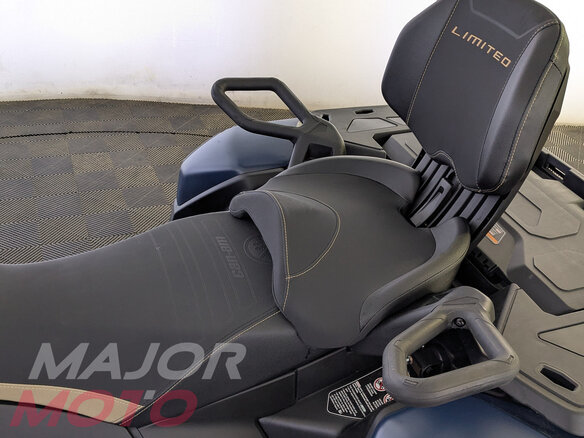 2026 BRP Can-Am Outlander MAX 1000R LTD, синий, 3200000 рублей - вид 11