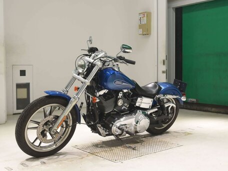 2005 Harley-Davidson Low Rider, синий, 717000 рублей, вид 4