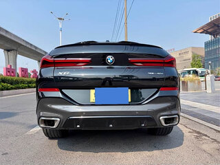 2024 BMW X6 30i III (G06) Рестайлинг, чёрный, 8927278 рублей, вид 5