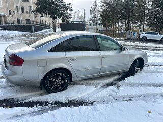 2001 Audi A6 II (C5) Рестайлинг, серебристый, 380000 рублей, вид 4