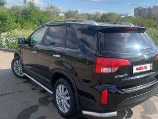 2014 Kia Sorento II Рестайлинг, чёрный, 2200000 рублей, вид 4
