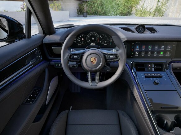2026 Porsche Panamera 4 III, зелёный, 24302424 рублей - вид 10
