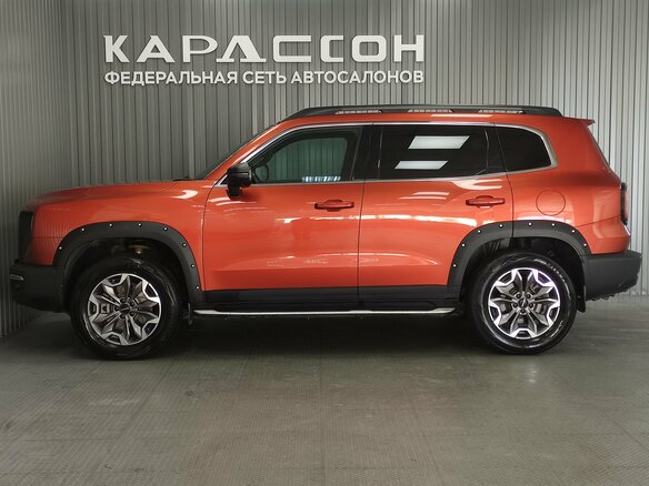 2022 Haval Dargo X I, оранжевый, 2190000 рублей - вид 4