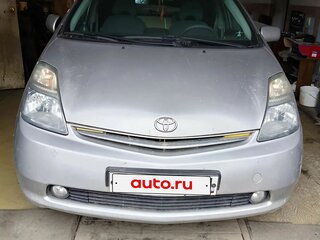 2007 Toyota Prius II Рестайлинг (XW20), серебристый, 630000 рублей, вид 1