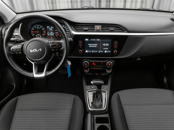 2021 Kia Rio X IV Рестайлинг, коричневый, 1880000 рублей - вид 7