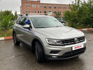 2018 Volkswagen Tiguan II, серебристый, 2800000 рублей, вид 3
