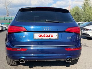 2015 Audi Q5 I (8R) Рестайлинг, синий, 2050000 рублей, вид 5