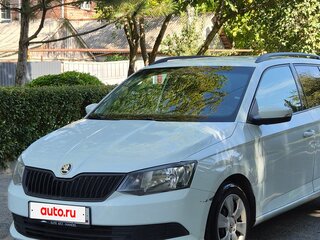 2018 Skoda Fabia III, белый, 900000 рублей, вид 2