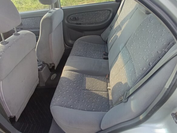 2008 Kia Spectra I Рестайлинг 2, серебристый, 385000 рублей - вид 18